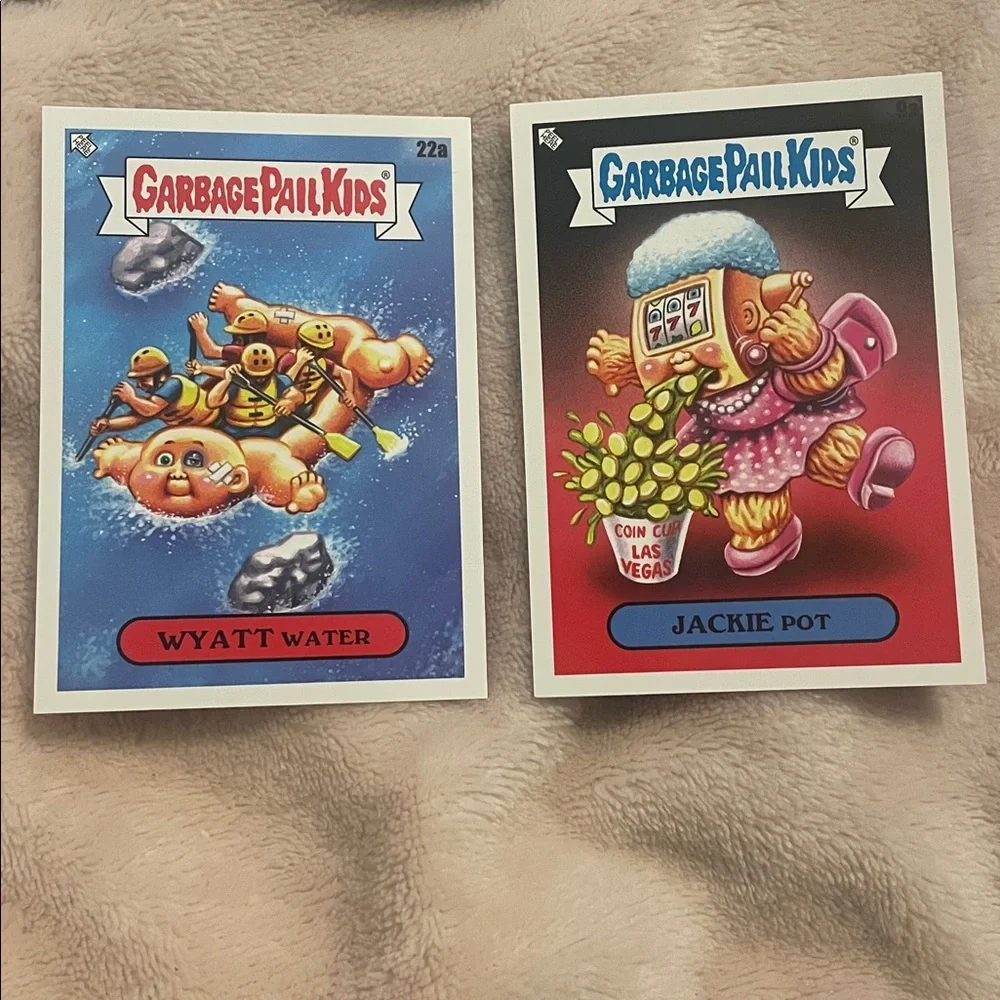 Garbage Pail Kids Trading Cards Collection
